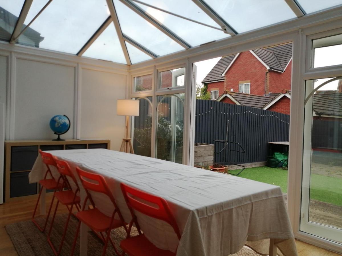 Spacious Townhouse With Sea Views Near Cardiff Barry Exterior foto